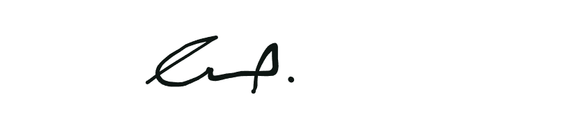 Craig's signature